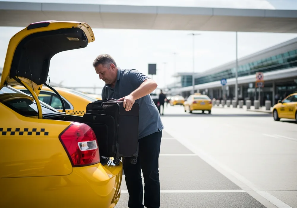 Airport taxi transfer