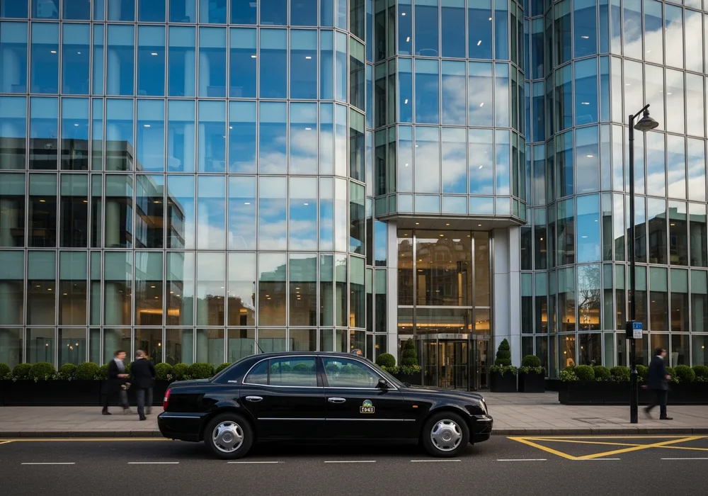 Corporate executive taxi