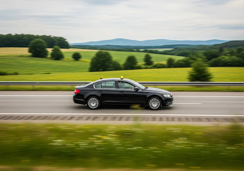 Long distance taxi